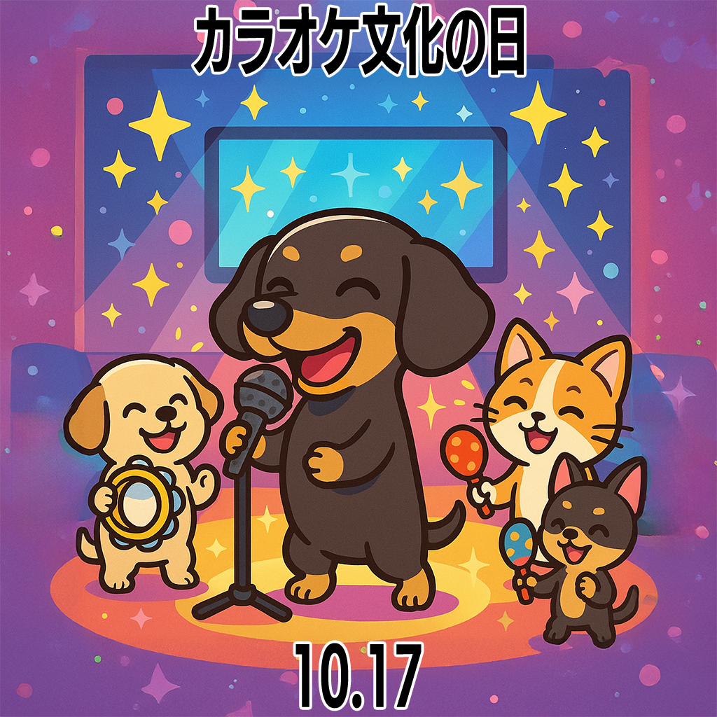 カラオケ文化の日