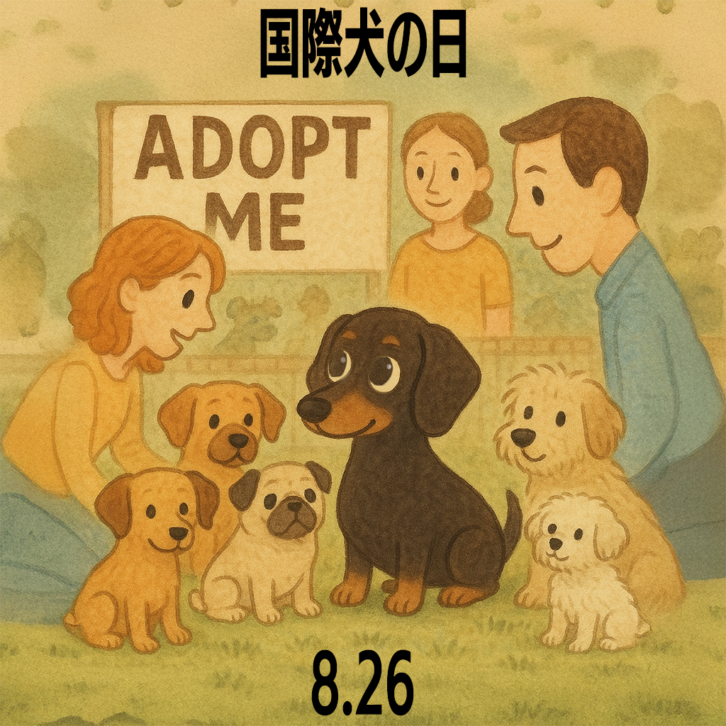 国際犬の日