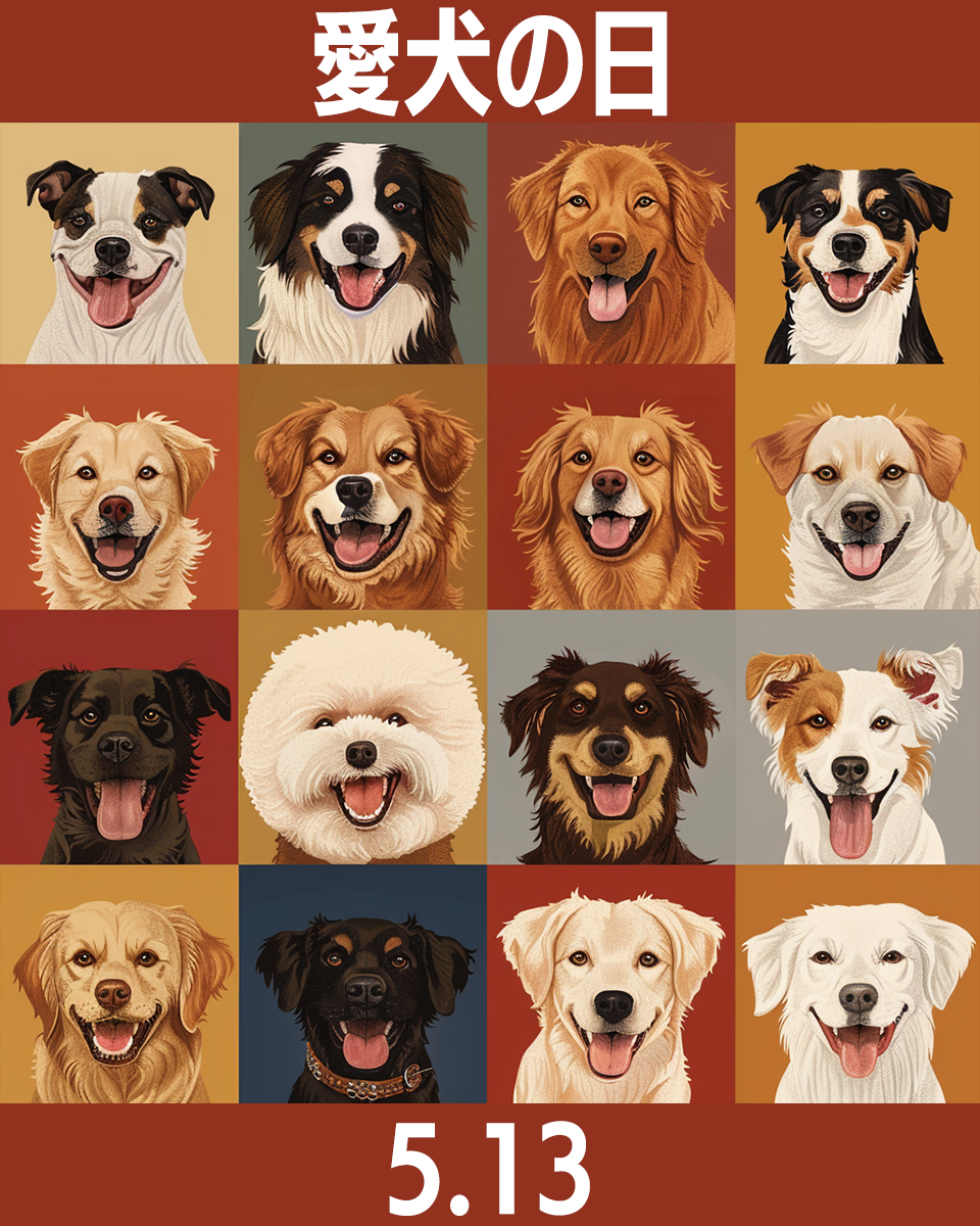 愛犬の日