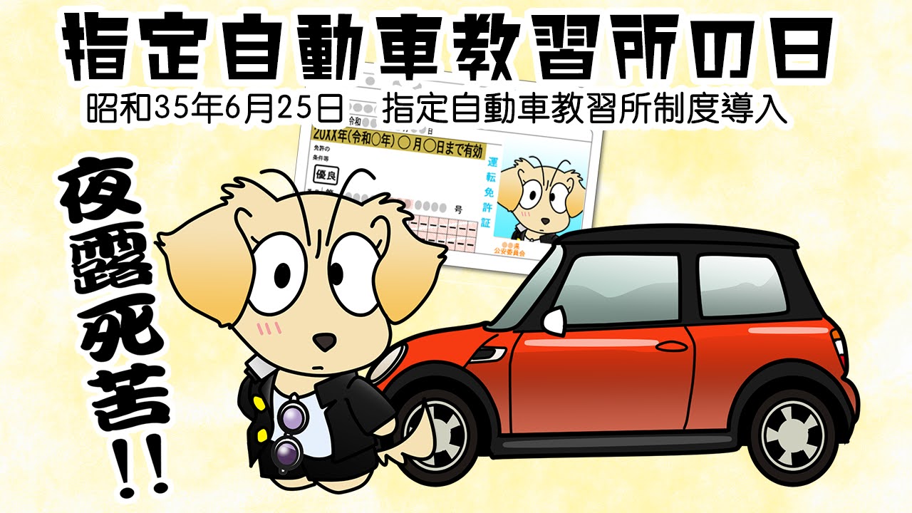 指定自動車教習所の日