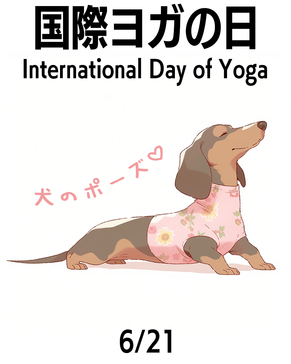 国際ヨガの日