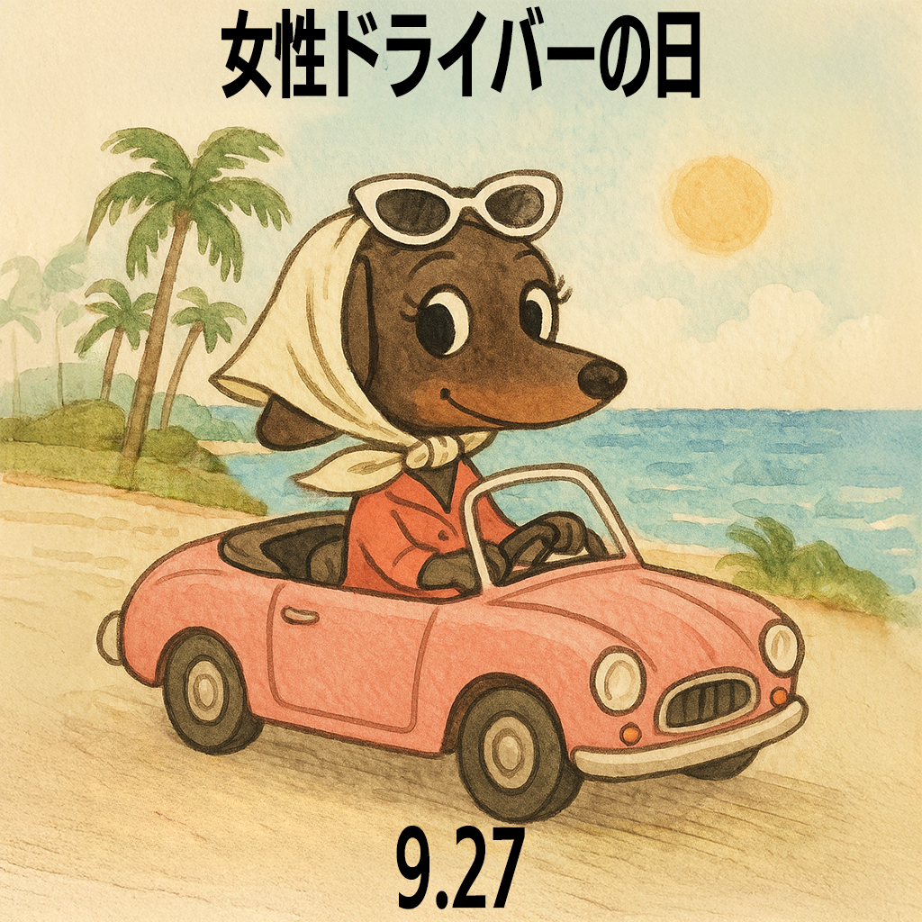 女性ドライバーの日