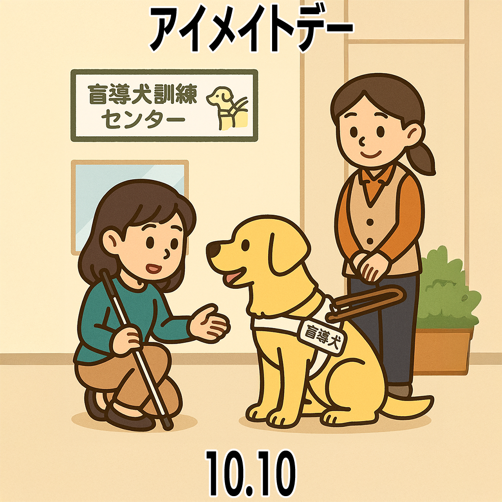 アイメイトデー