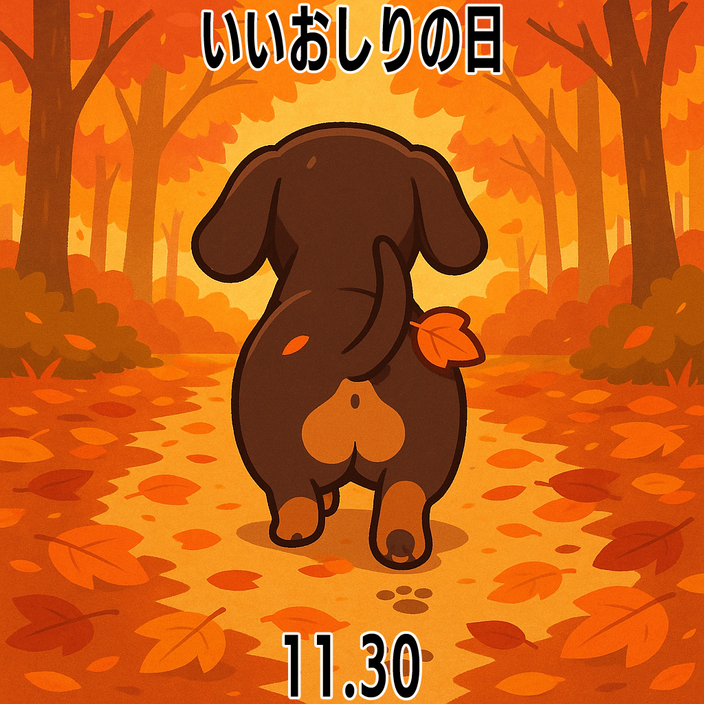 いいおしりの日