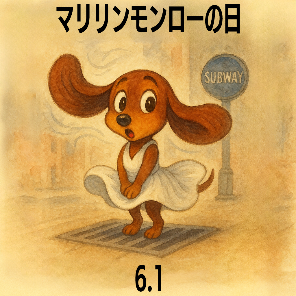 マリリン・モンローの日
