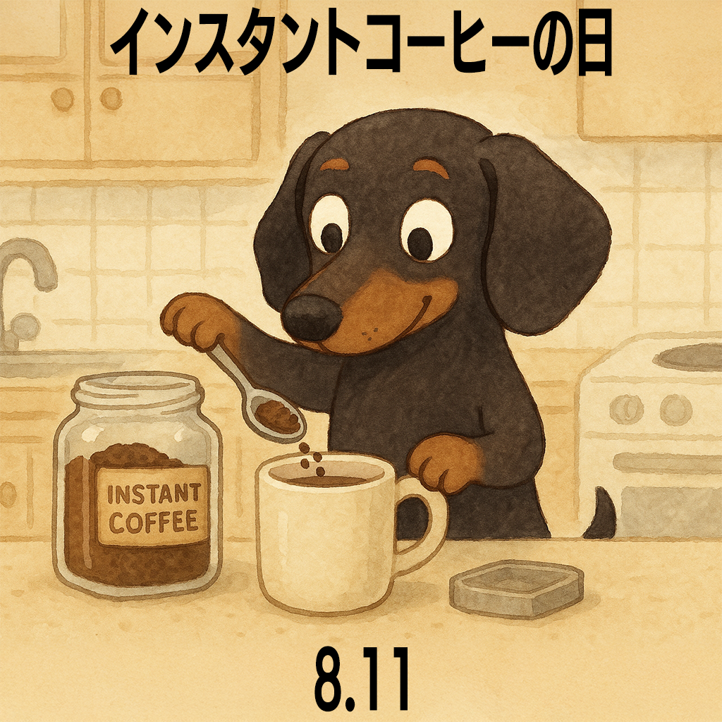 インスタントコーヒーの日