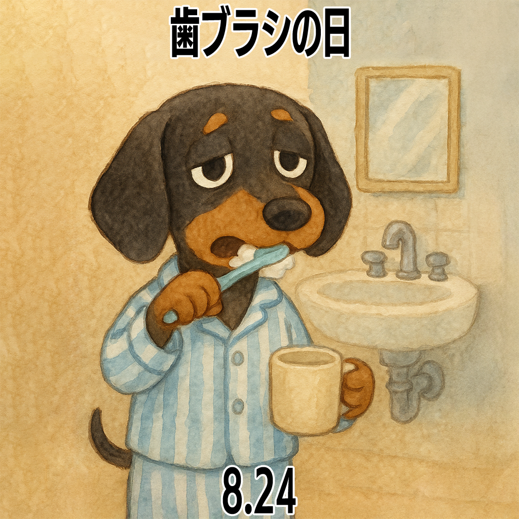 歯ブラシの日
