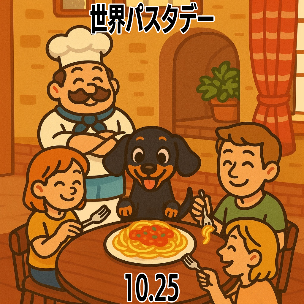 世界パスタデー