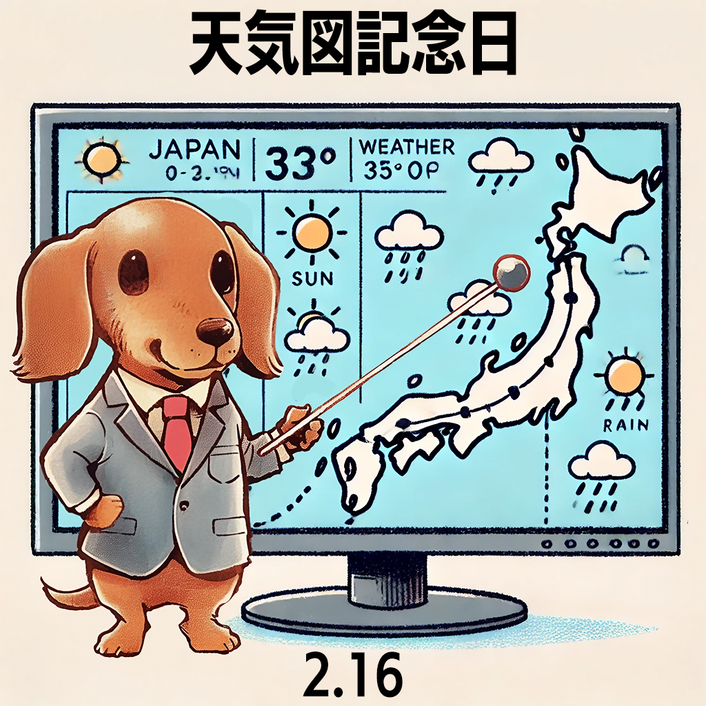 天気図記念日