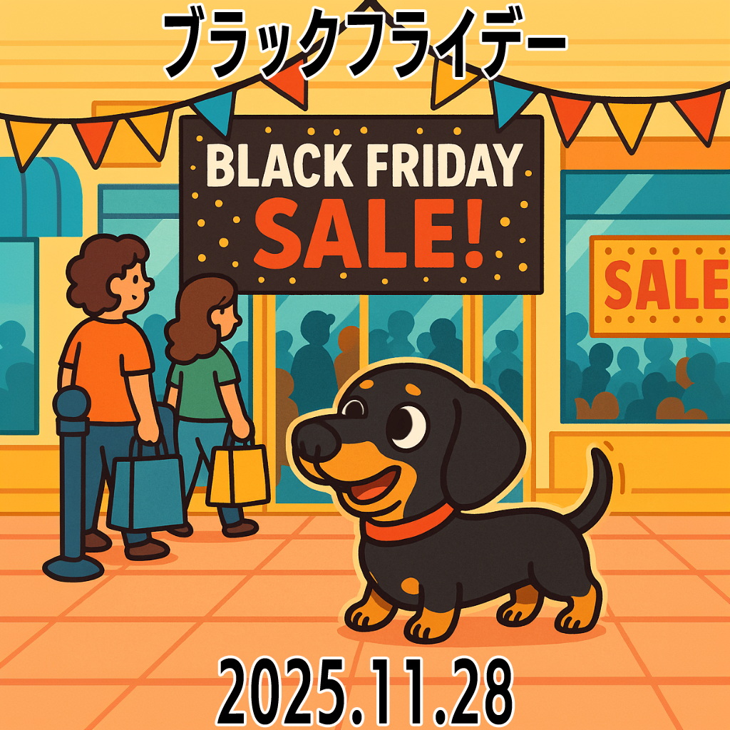 ブラックフライデー