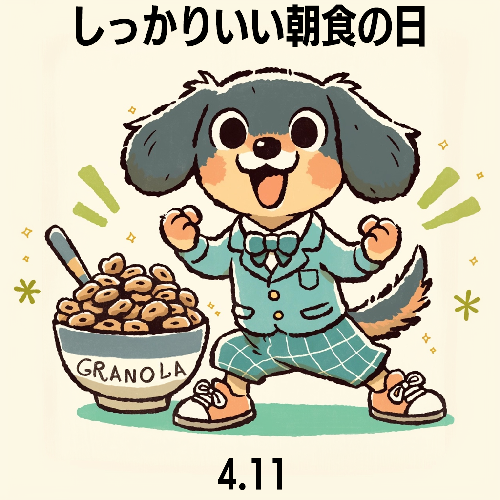 しっかり良い朝食の日