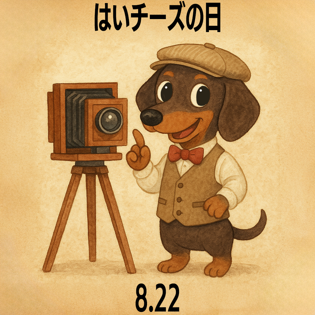 はいチーズの日
