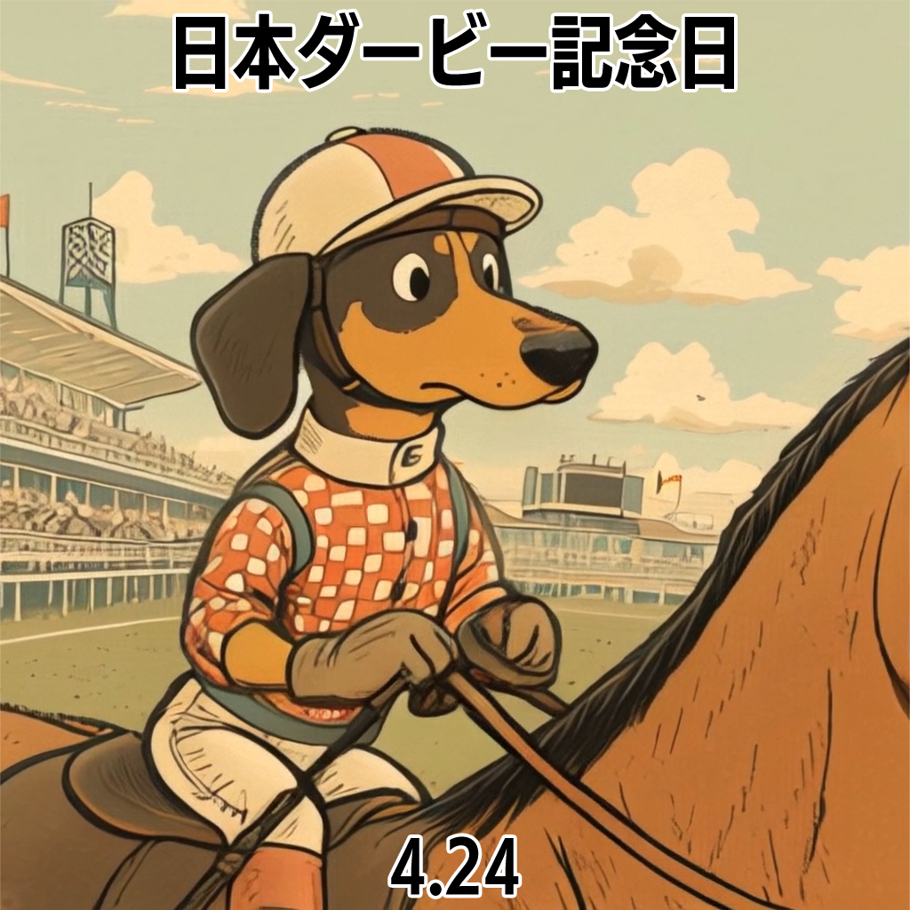 日本ダービー記念日