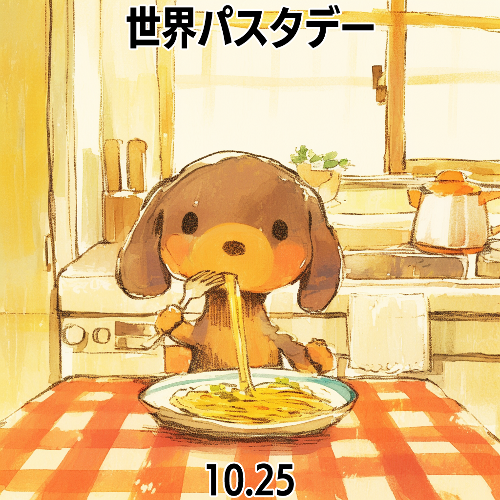 世界パスタデー