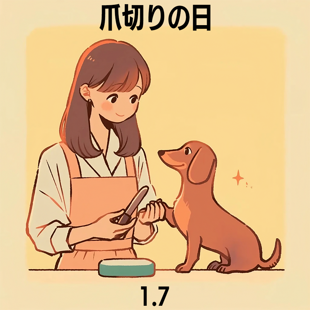 爪切りの日