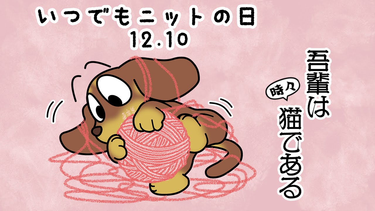 いつでもニットの日
