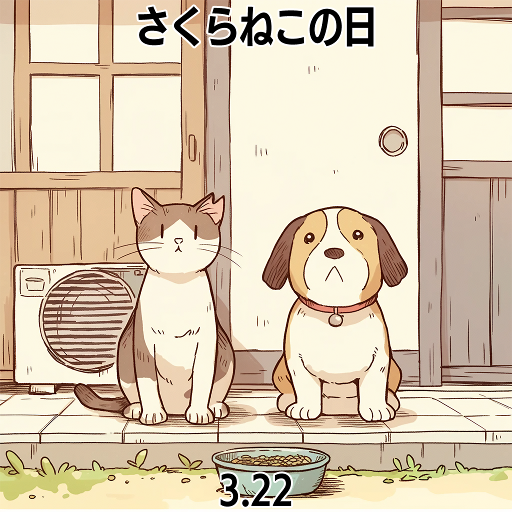 さくらねこの日