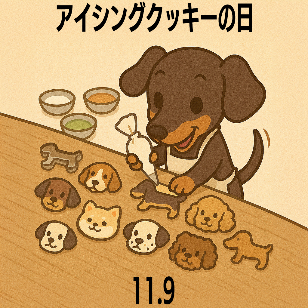 アイシングクッキーの日