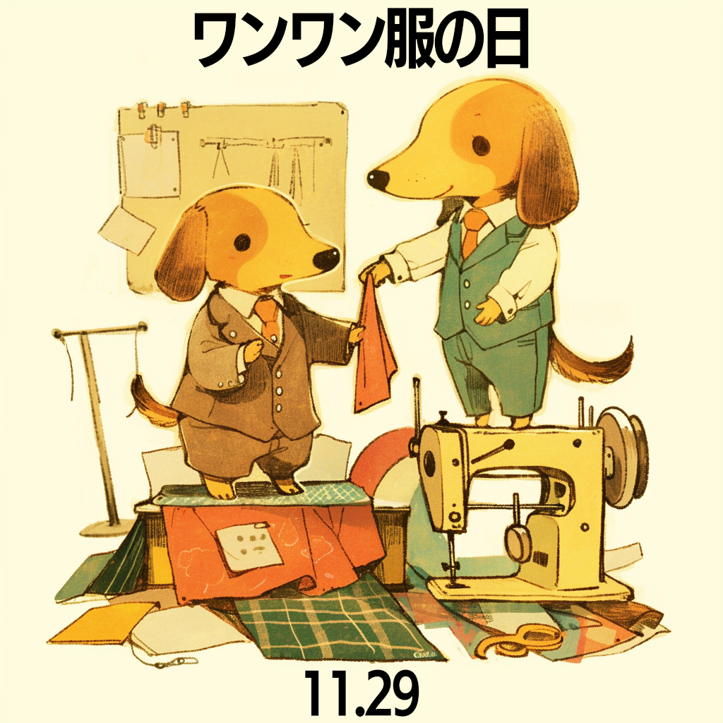 ワンワン服の日