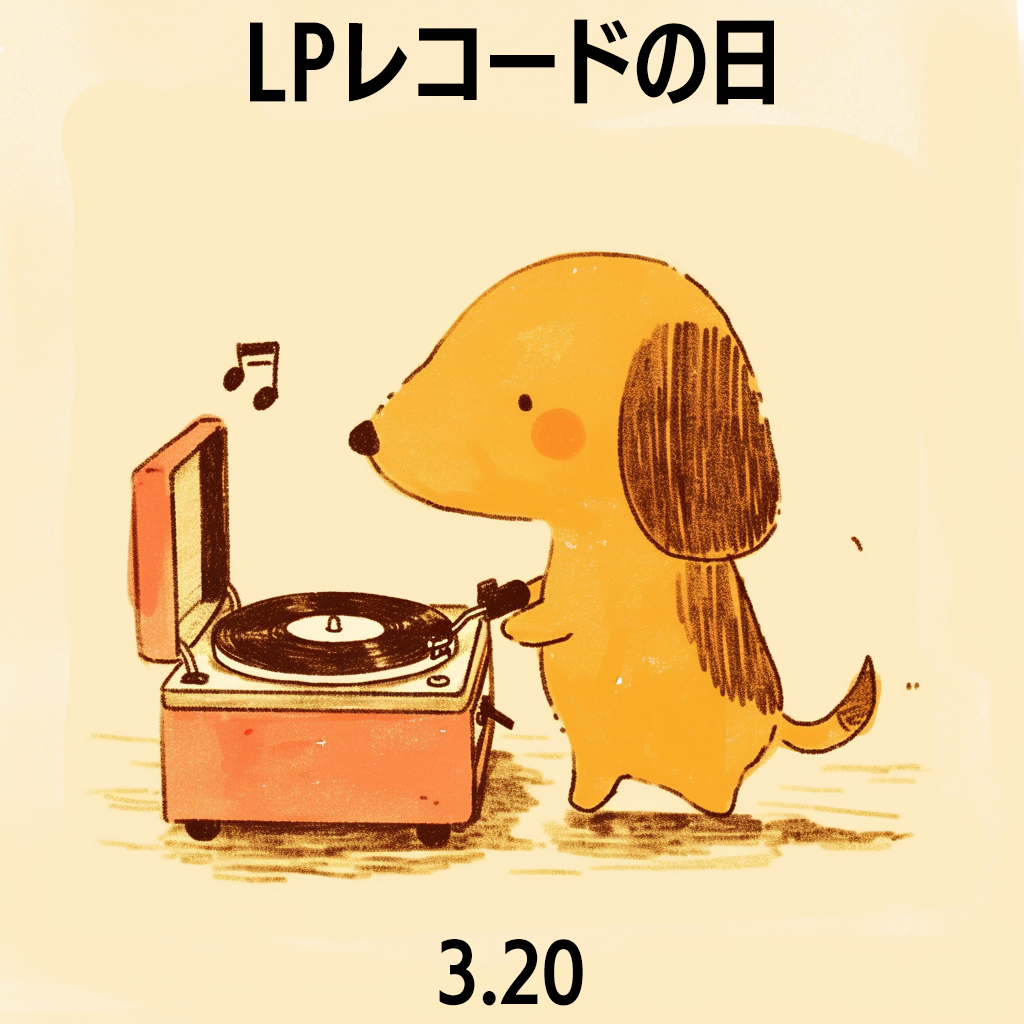 LPレコードの日