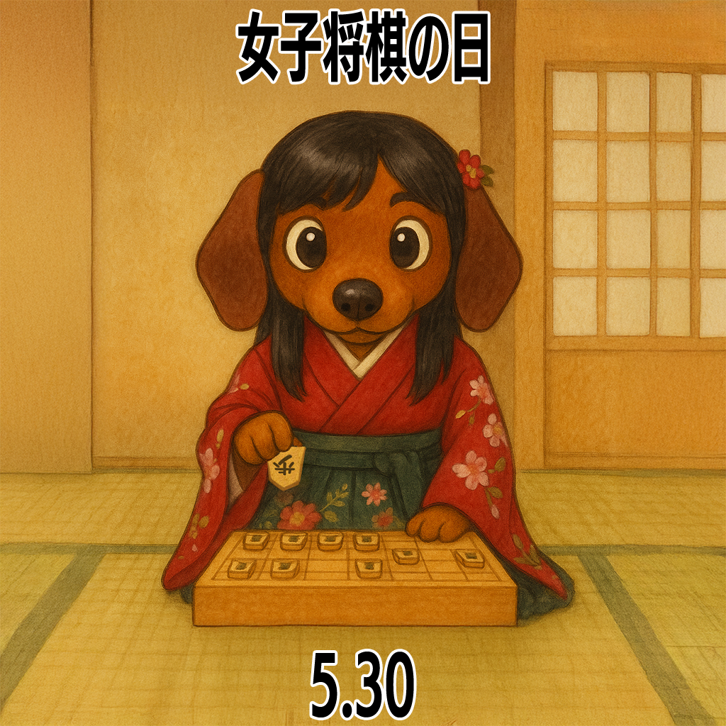 女子将棋の日