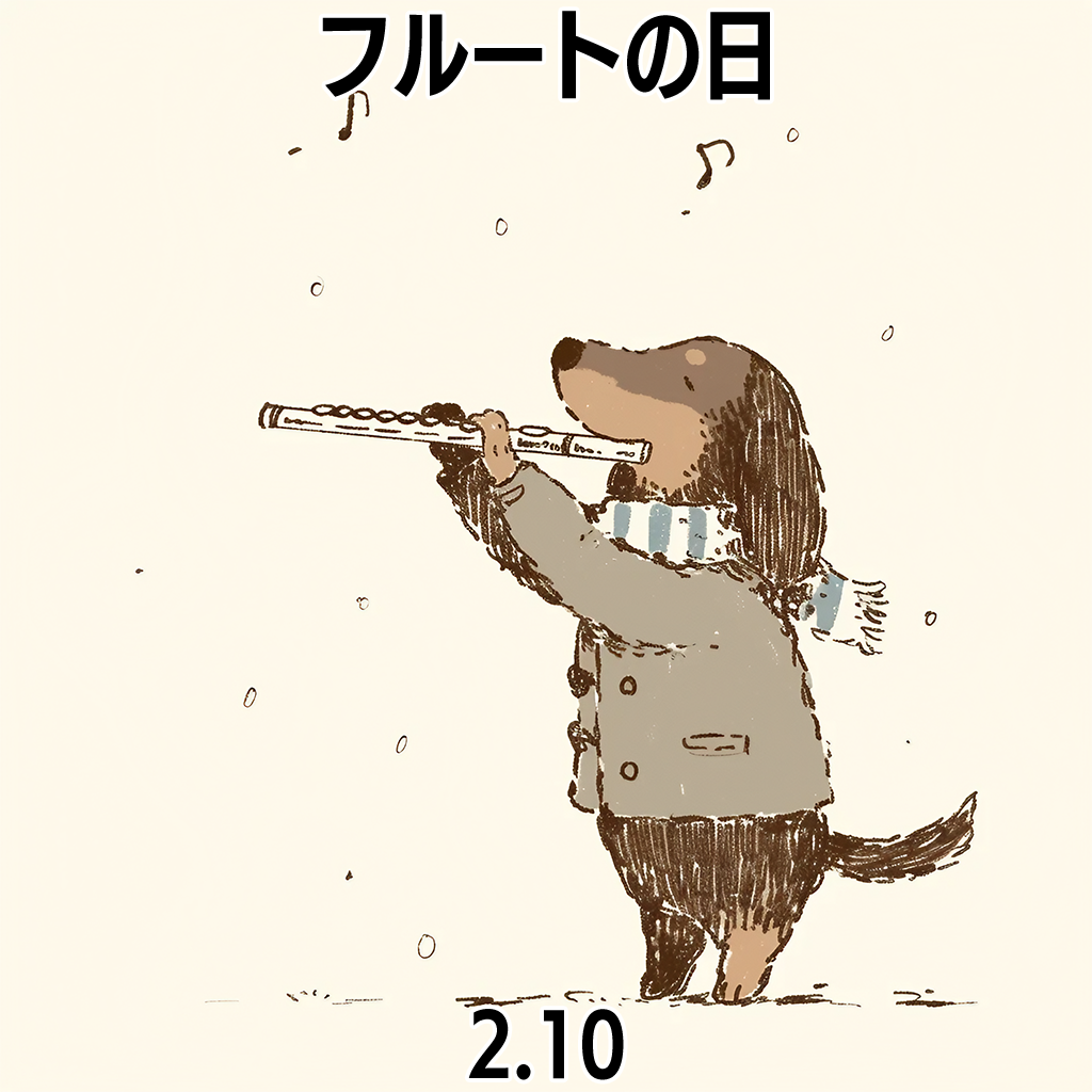 フルートの日