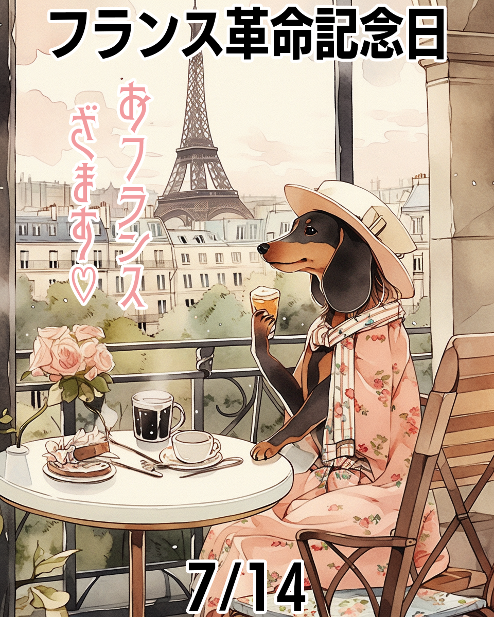 フランス革命記念日