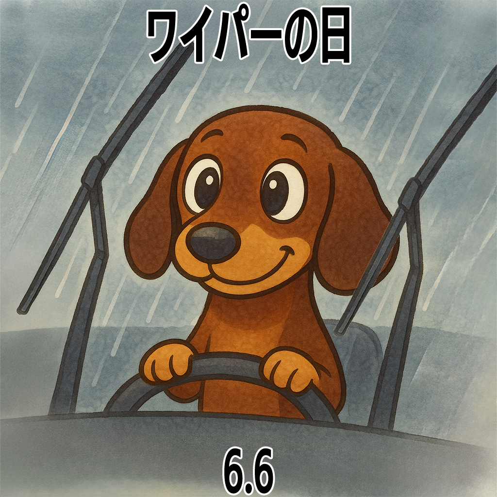 ワイパーの日