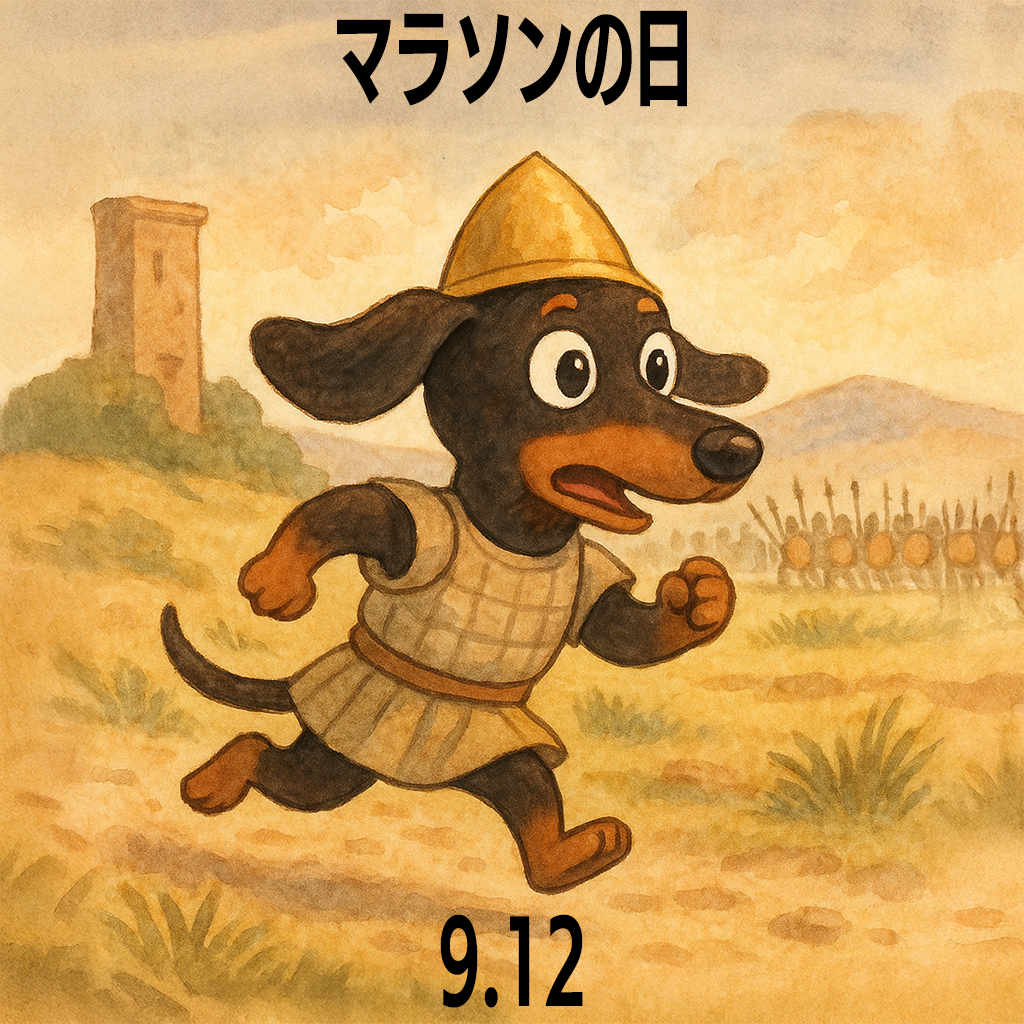 マラソンの日
