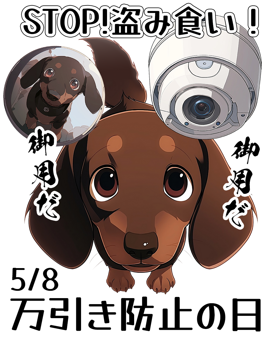万引き防止の日