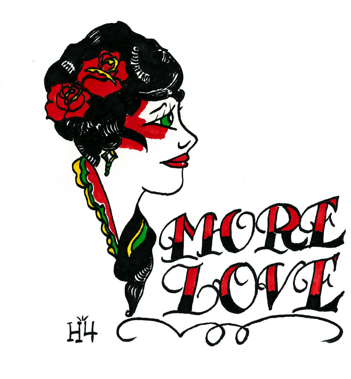 H4 - MORE LOVE [MIXCD]