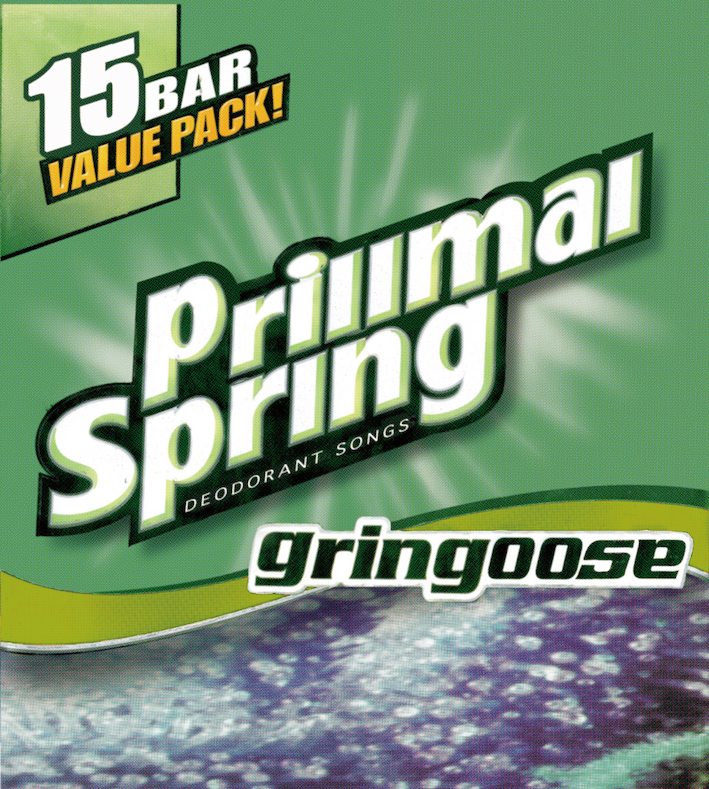 GRINGOOSE - prillmal spring 2 [MIXCD]