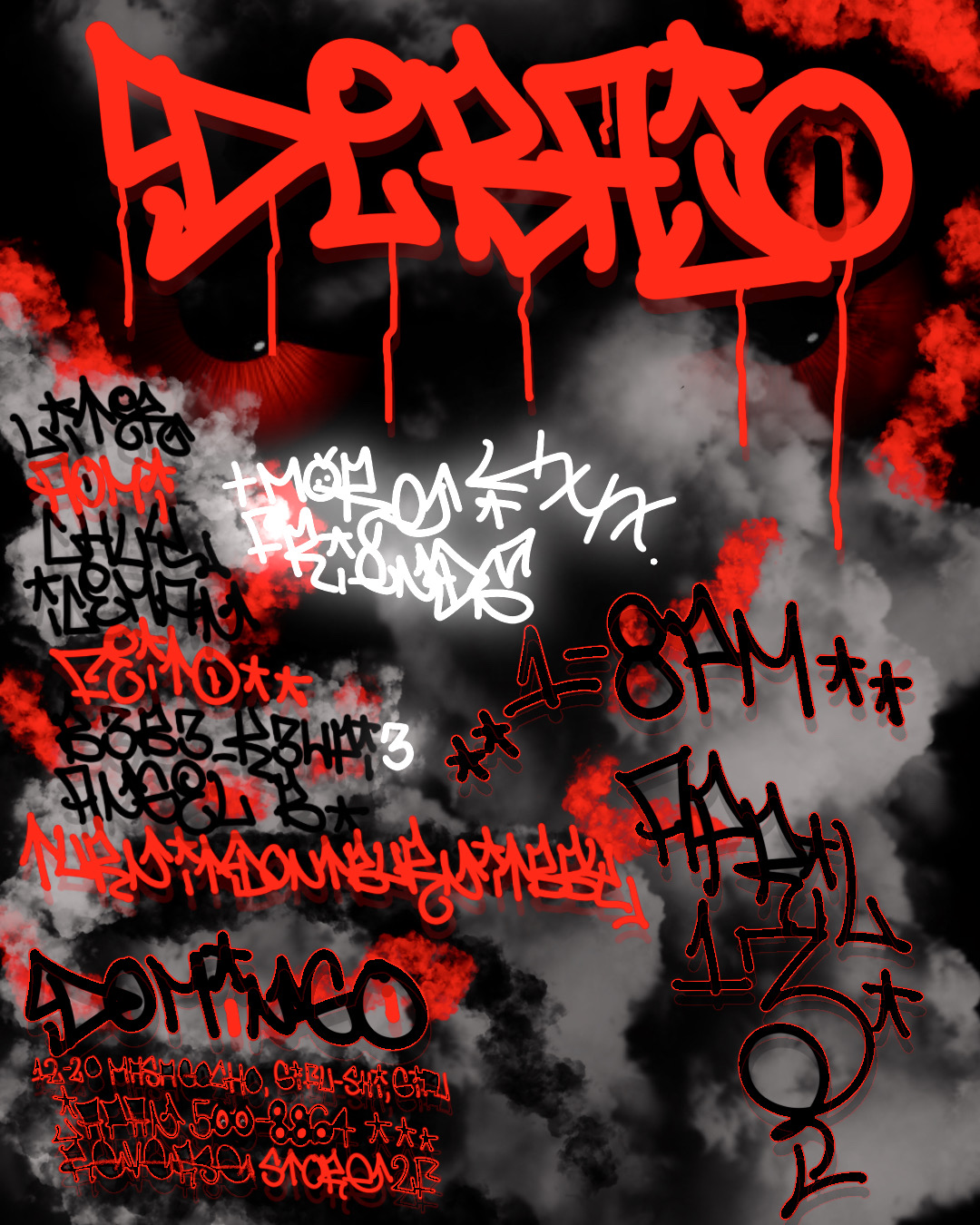 Group Pop Up Shop “Debajo”