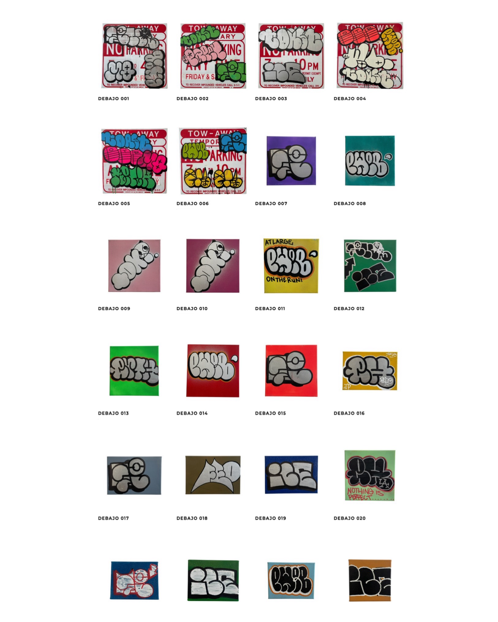 Group Pop Up Shop “Debajo”