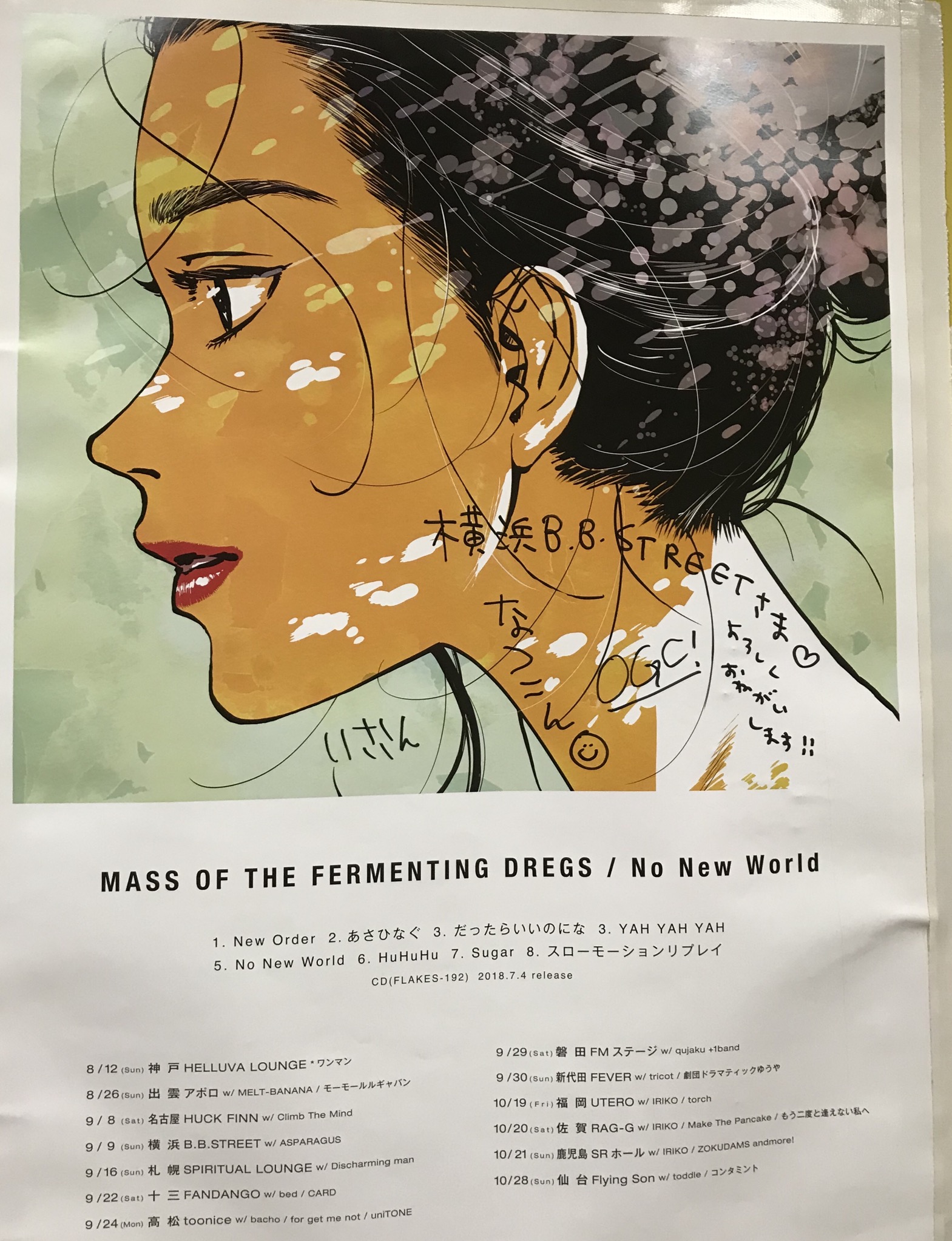 一日経って POTATIS