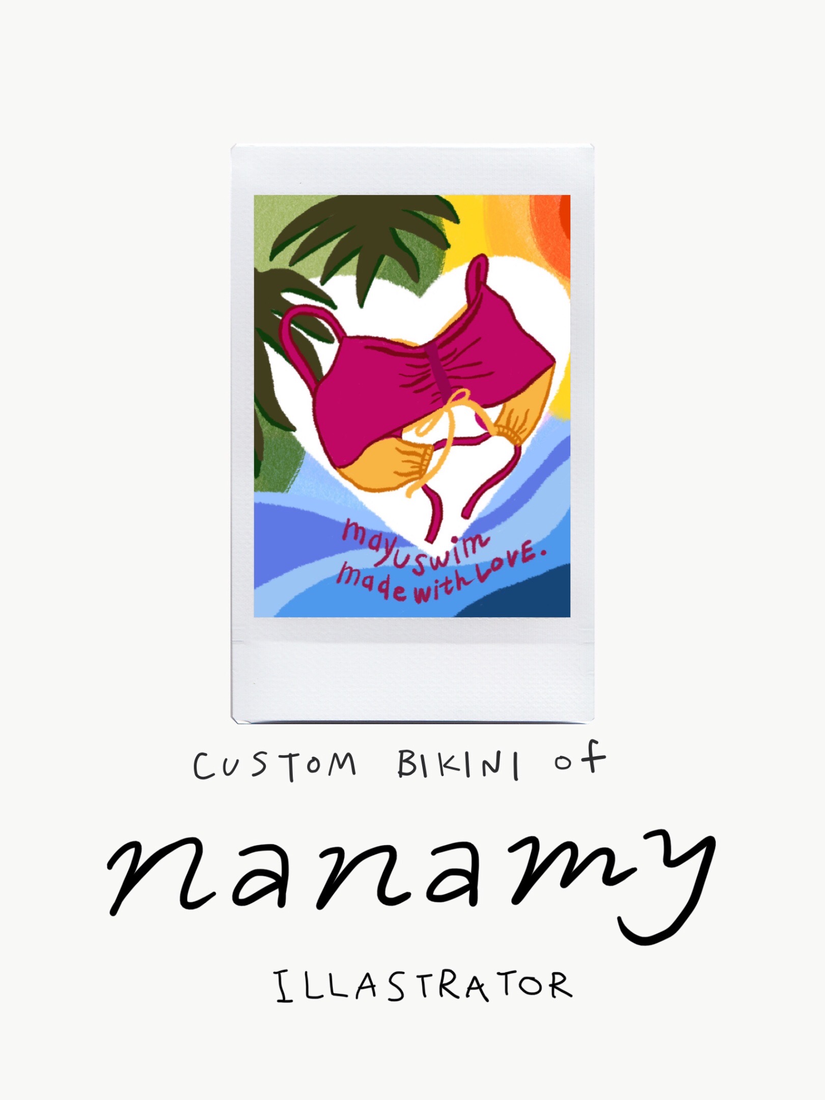 Creator’s Swim with NANAMY