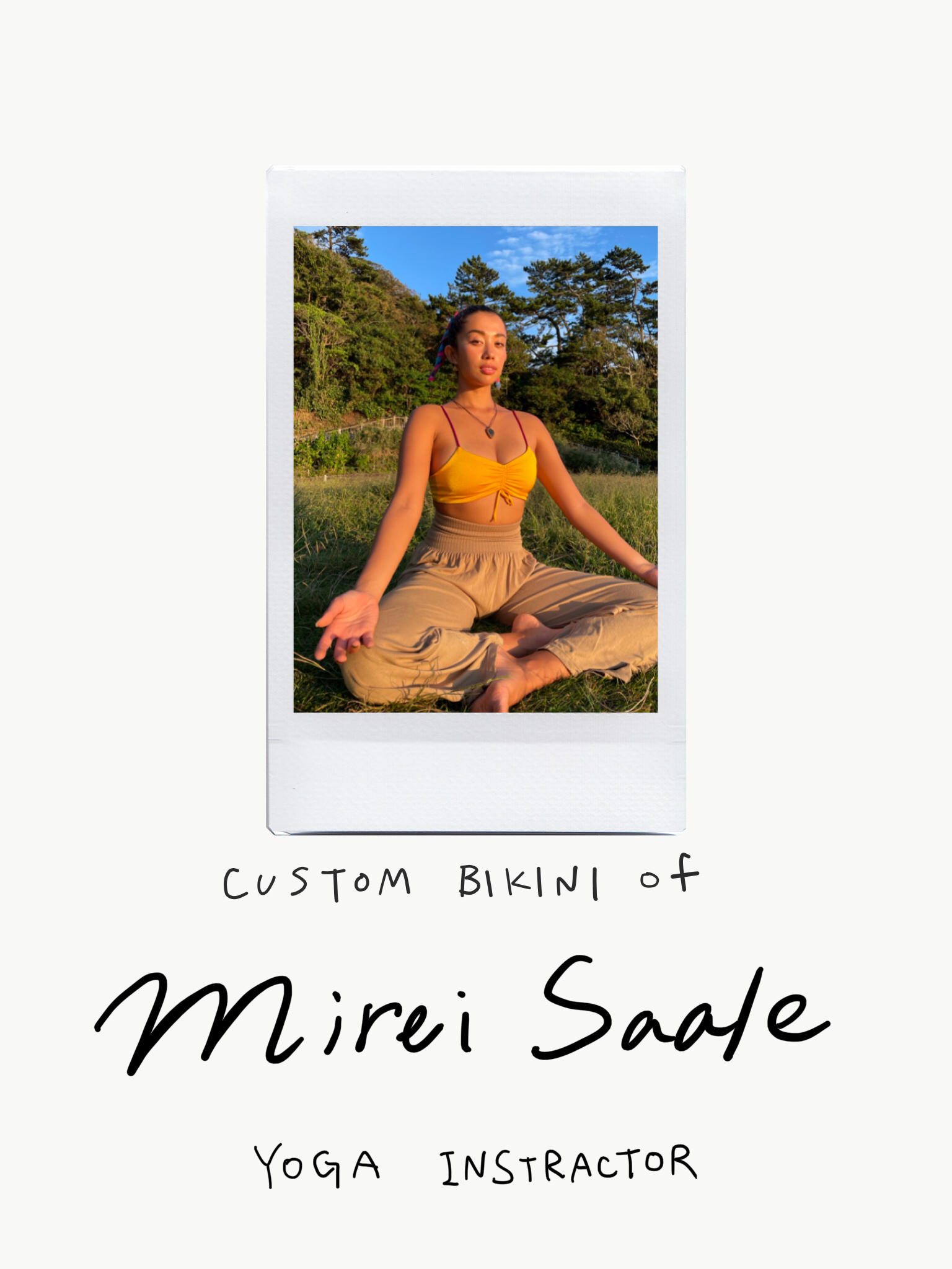Creator’s Swim with Mirei Saale