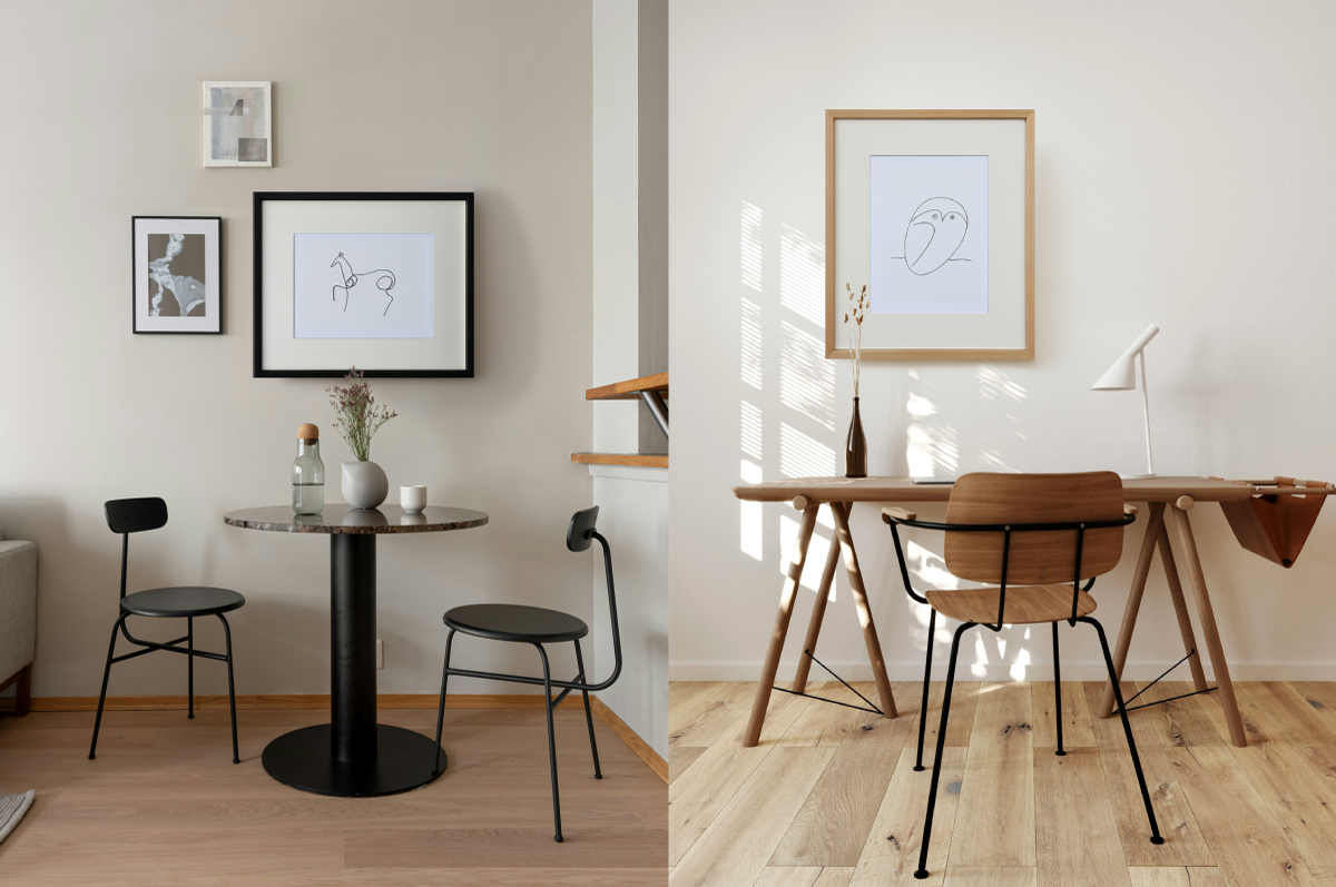 【新作入荷】ピカソのラインアートがもたらす、軽やかな余白