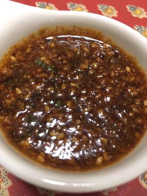 新陳代謝UP！「ハリッサごまだれ」