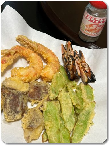 スパイスと岩塩のさっぱり　「天ぷらマサラ」