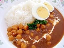 更年期症予防に「ひよこ豆のカレー」