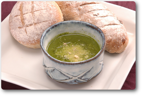 インド風「チーズ入りほうれん草カレー」