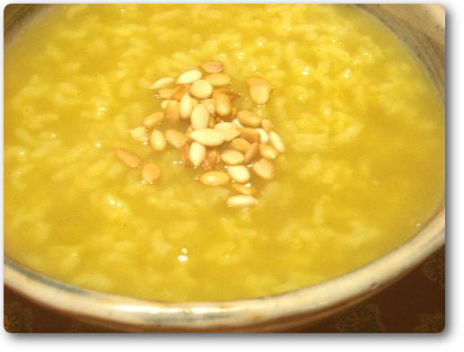 若返りの朝食「インドの朝がゆ」