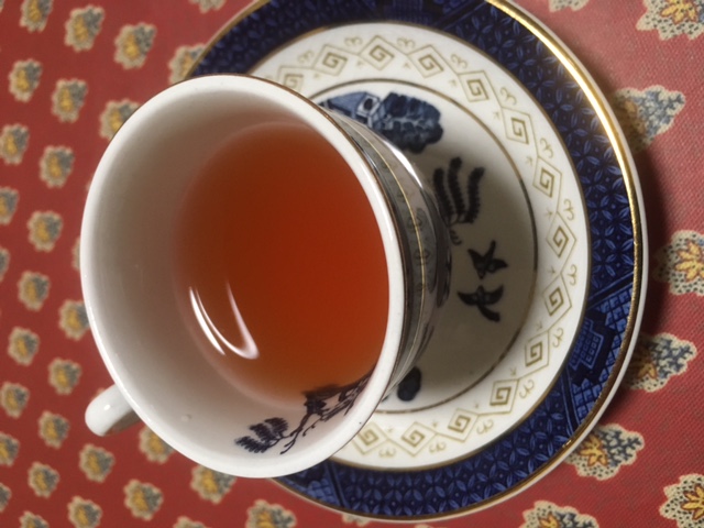 セイタカアワダチソウのお茶「ゴールデン・ロッド」