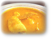 美肌アップ「手羽先チキンカレー」