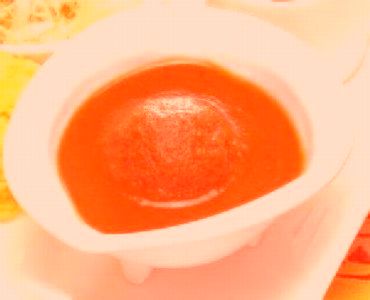 「丸ごとトマトカレー」