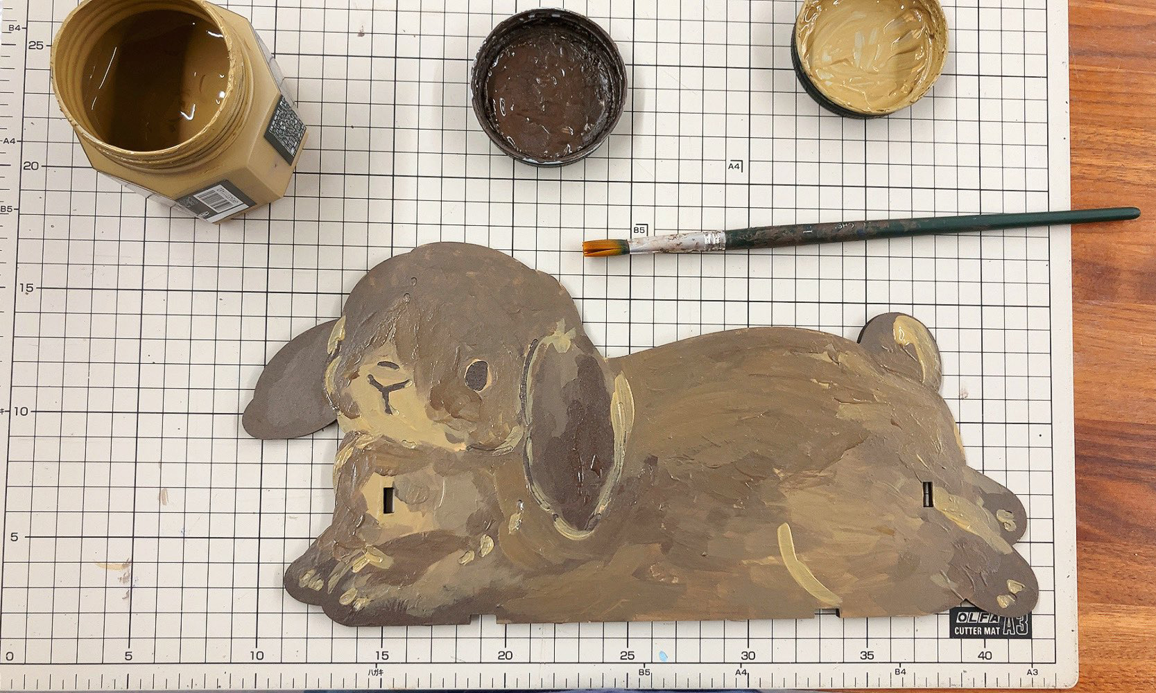 “金曜日のアトリエ ひらきます。”