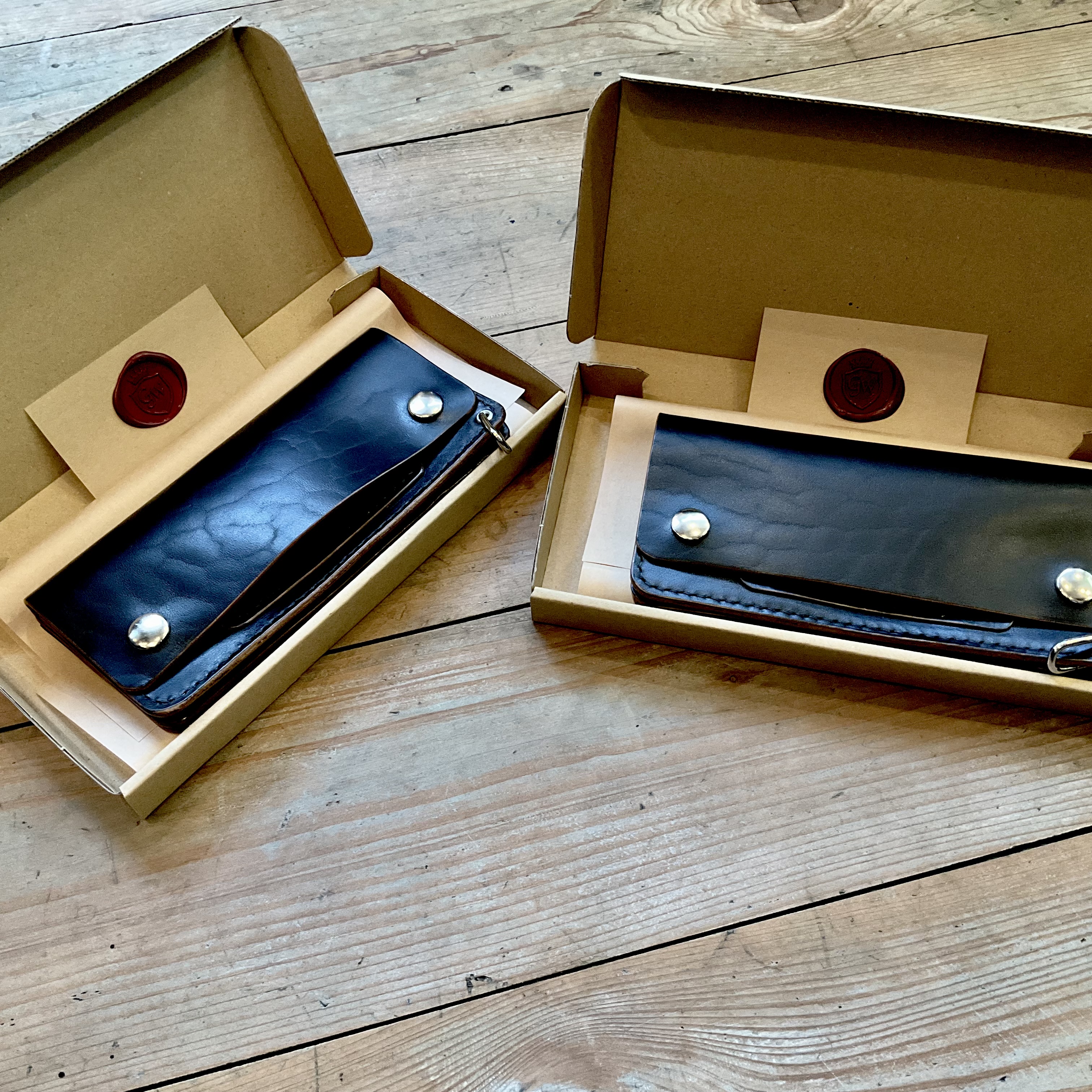 GARLANDWallets 入荷　新作　トラッカーウォレット　ホースバット