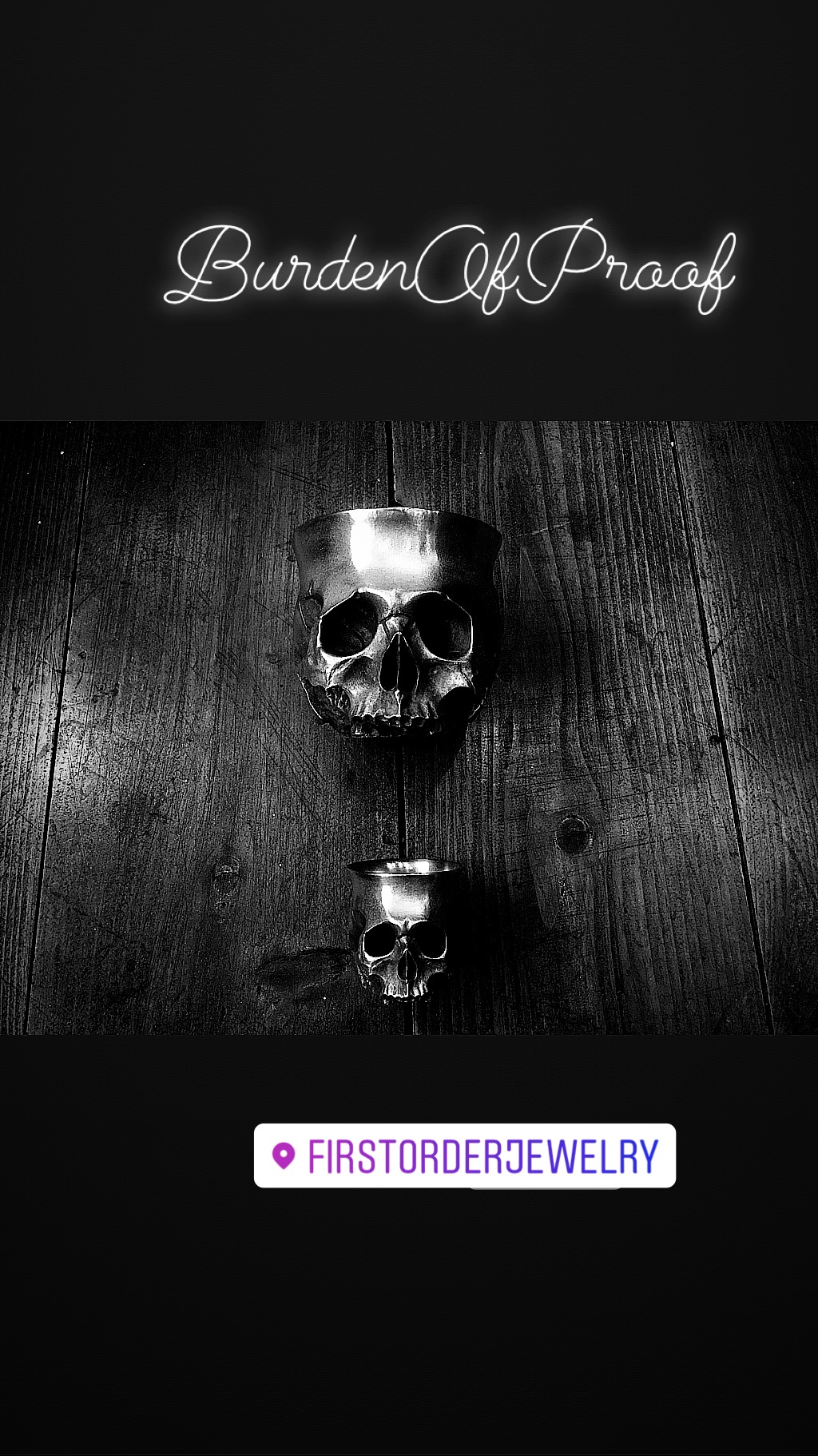 BurdenOf Proof SkullRocksGlass バーデンオブプルーフ