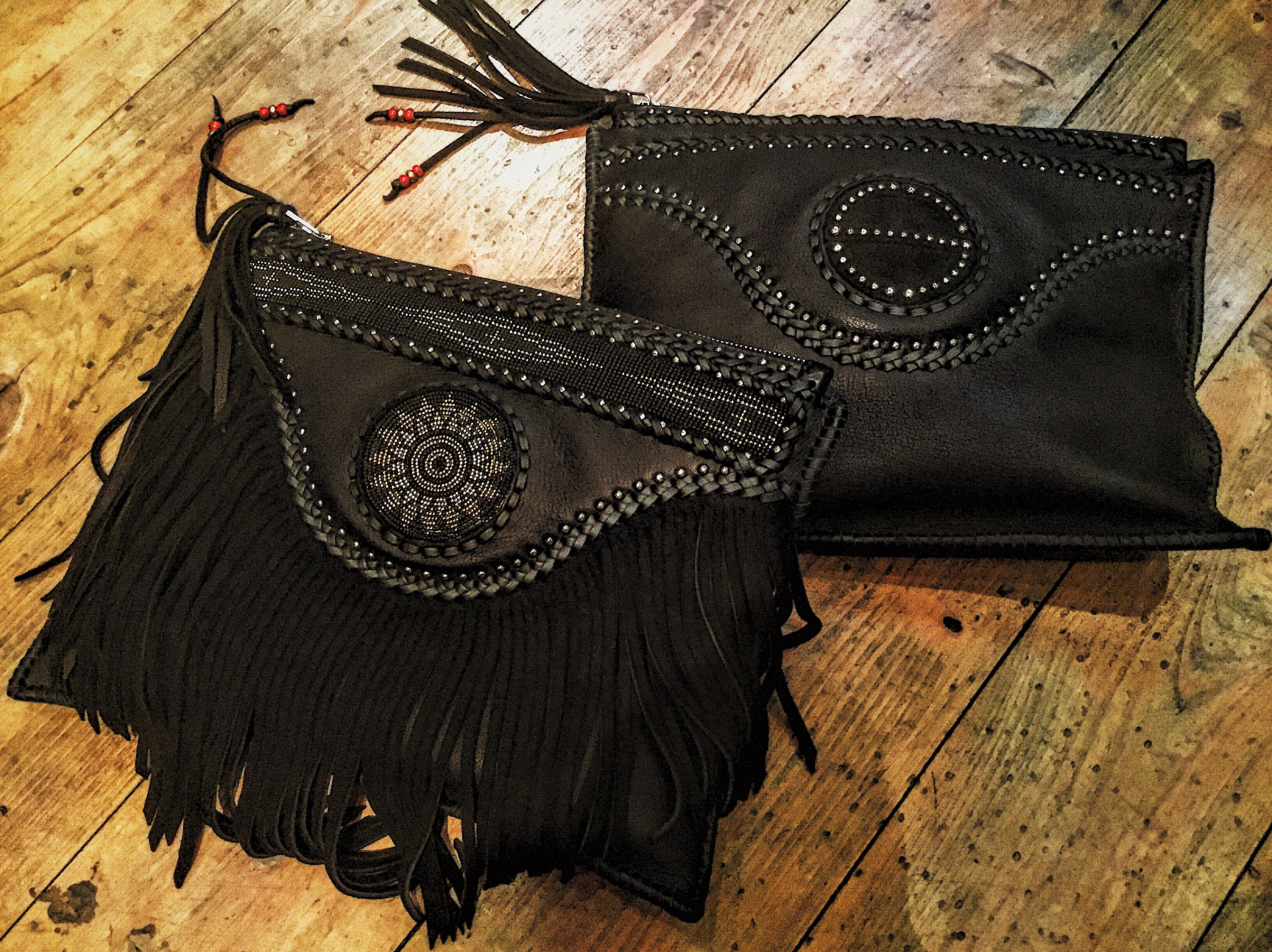 SATANTA サタンタ BEADS CLUTCH BAG SBG-012　SHOP別注品